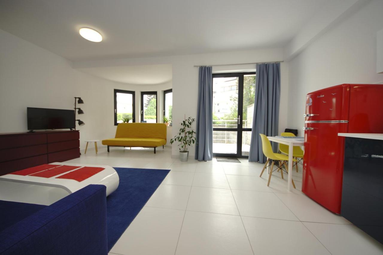 Comfort Apartments Korzeniowskiego Gdynia Buitenkant foto
