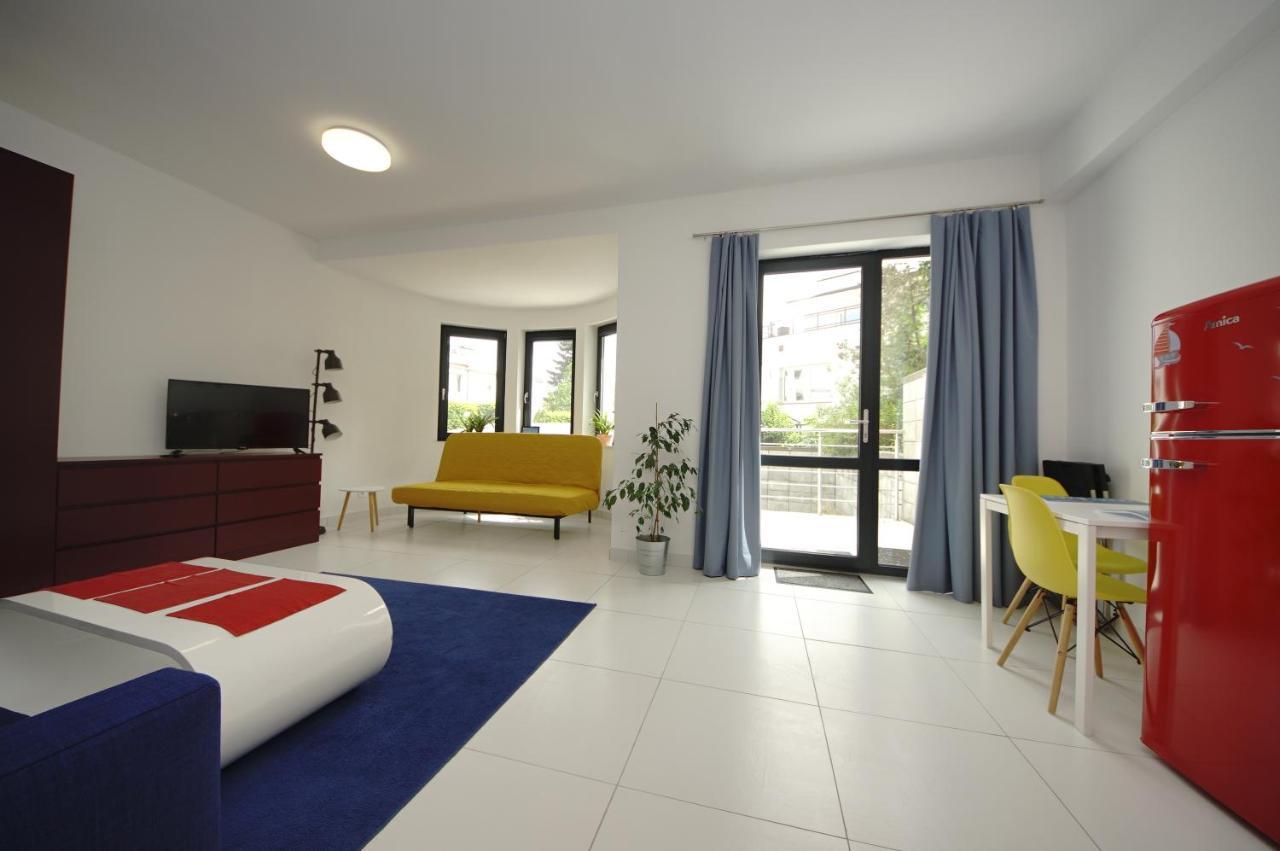 Comfort Apartments Korzeniowskiego Gdynia Buitenkant foto