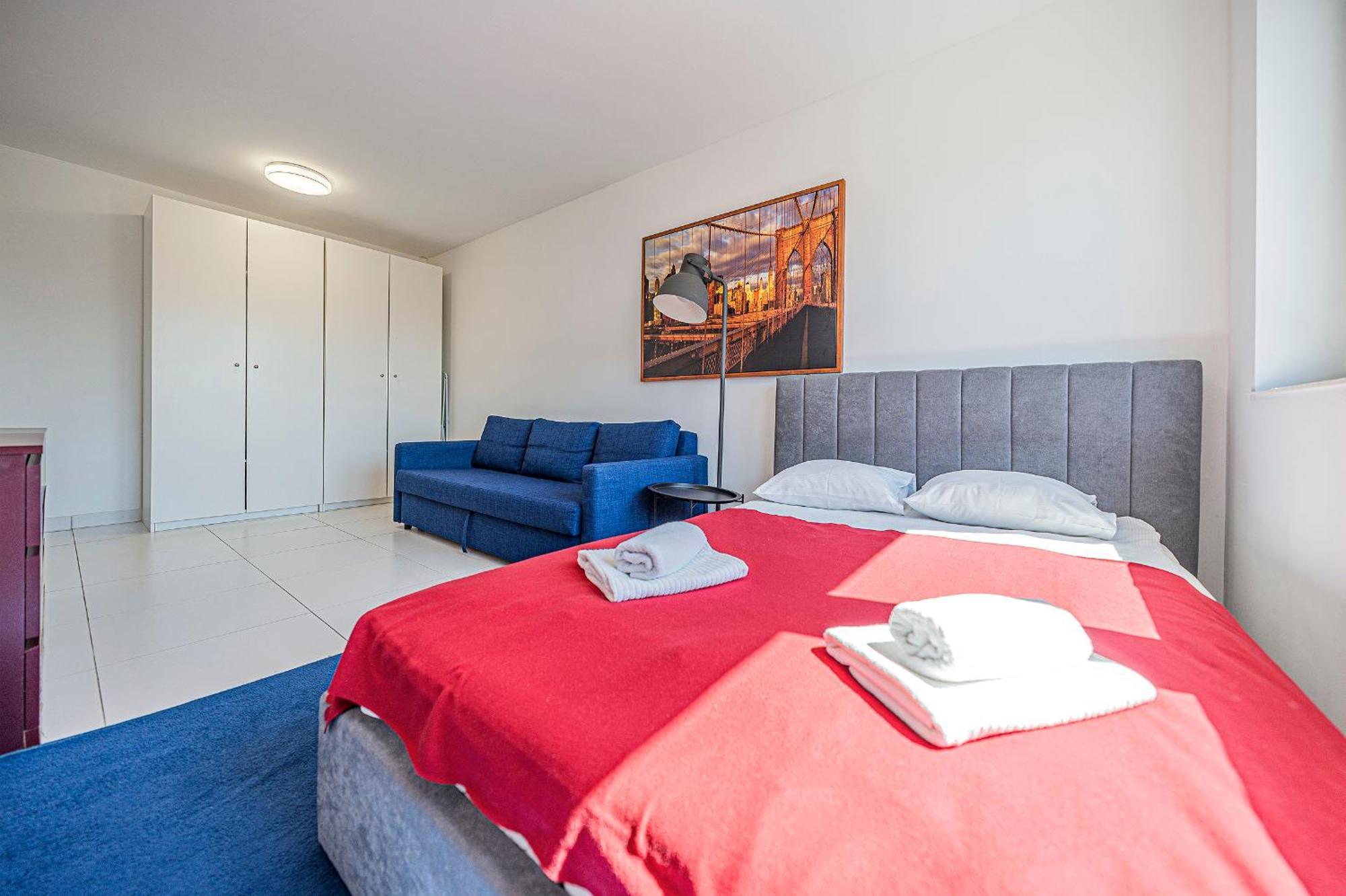 Comfort Apartments Korzeniowskiego Gdynia Buitenkant foto